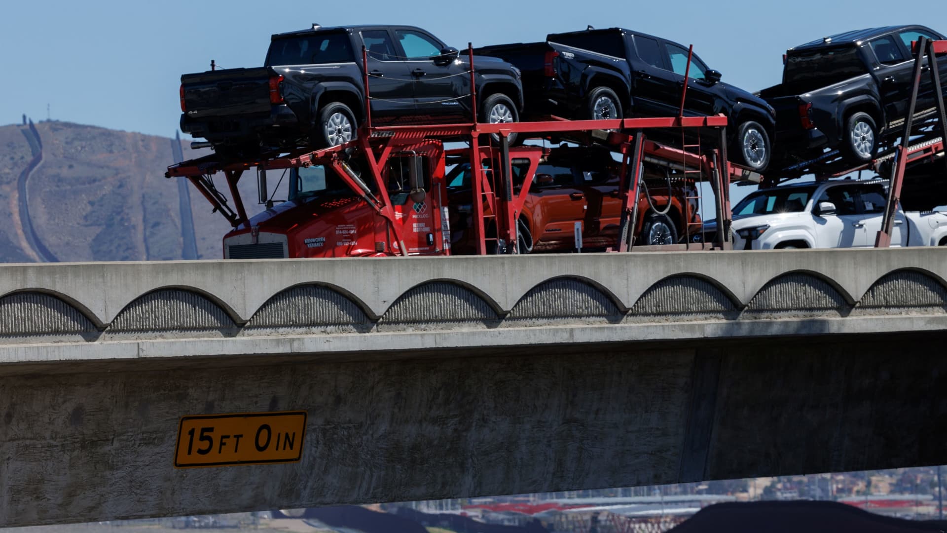 GM, Stellantis shares fall after Trump’s auto tariff announcement