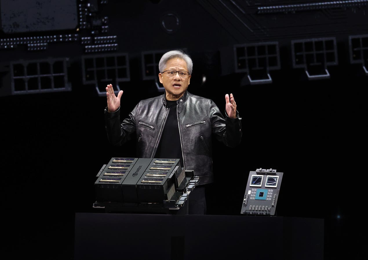 Jensen Huang is Nvidia’s Chief Revenue Destruction Officer
