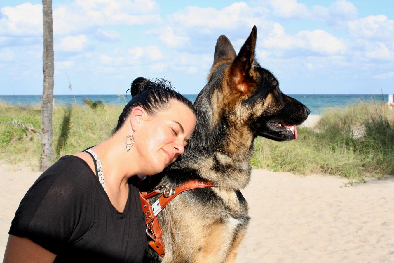 Blind Veteran Finds Freedom With Guide Dog