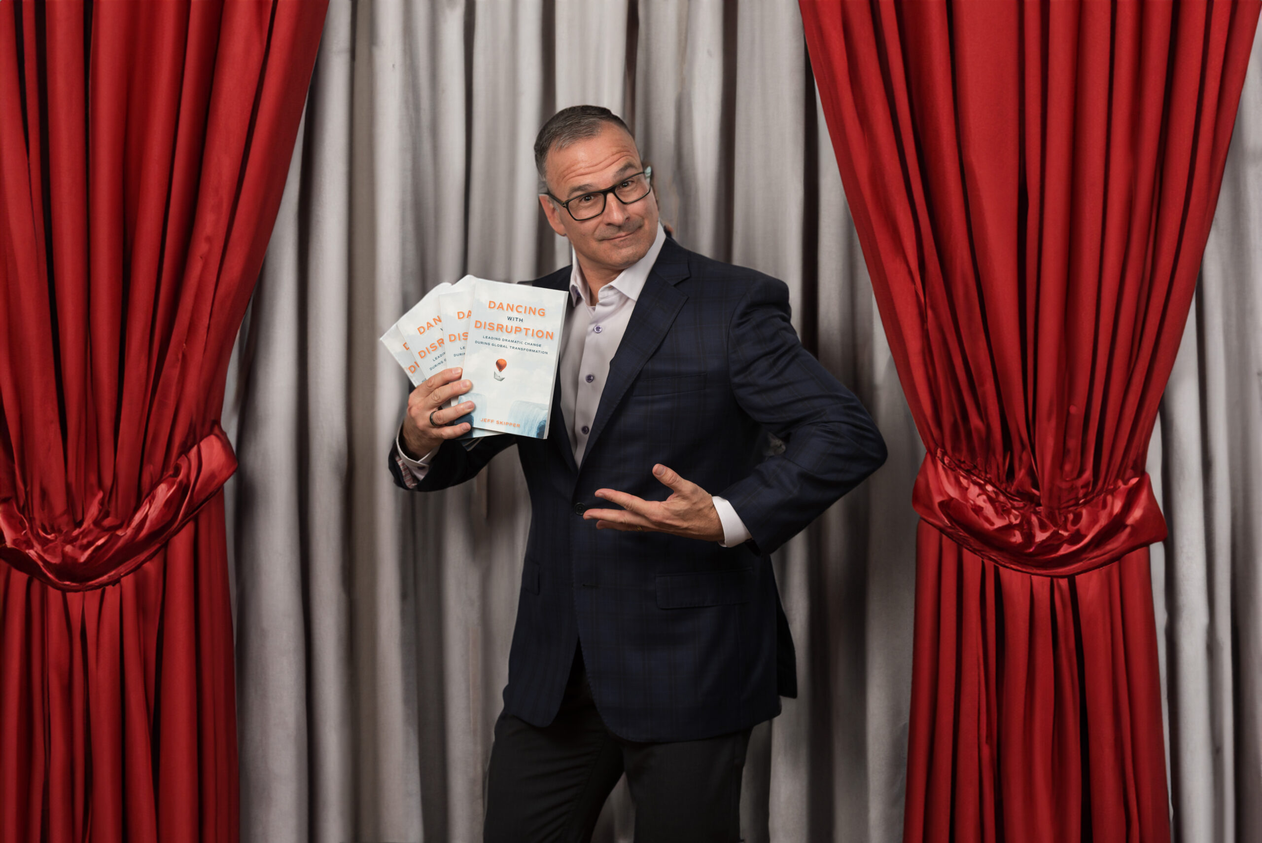 Jeff Skipper Helps Leaders Master the Art of Change