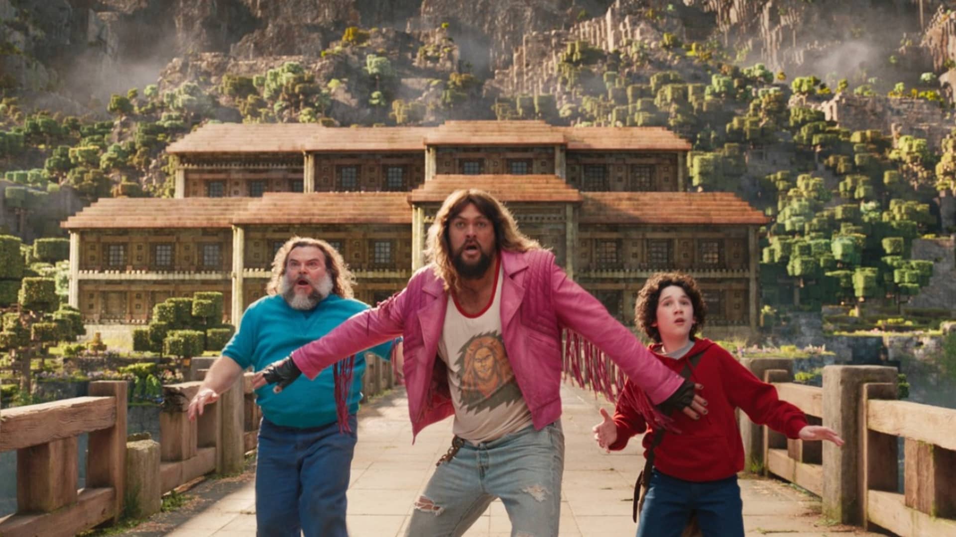 Minecraft Box Office Jolt