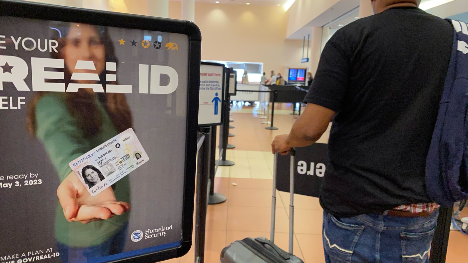 Real ID Deadline Approaches for Flyers