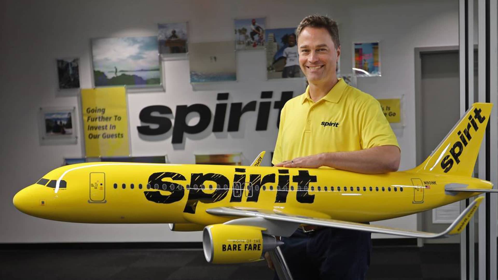 Spirit Airlines CEO Ted Christie Steps Down