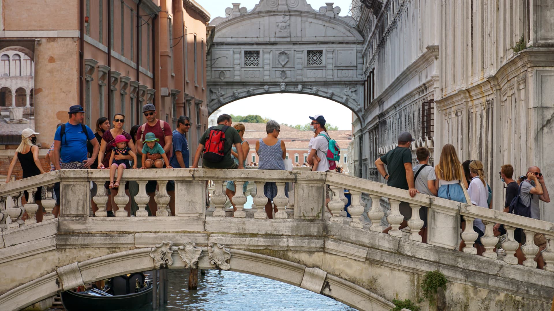 Tourists Cross Borders, But in Opposite Directions