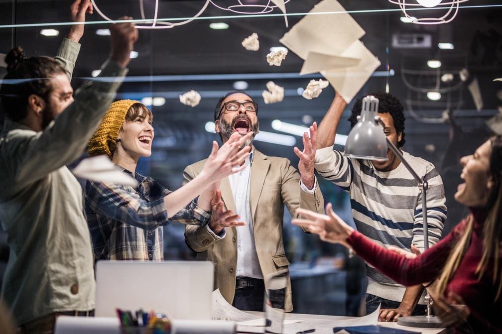 AI Fuels Creative Destruction