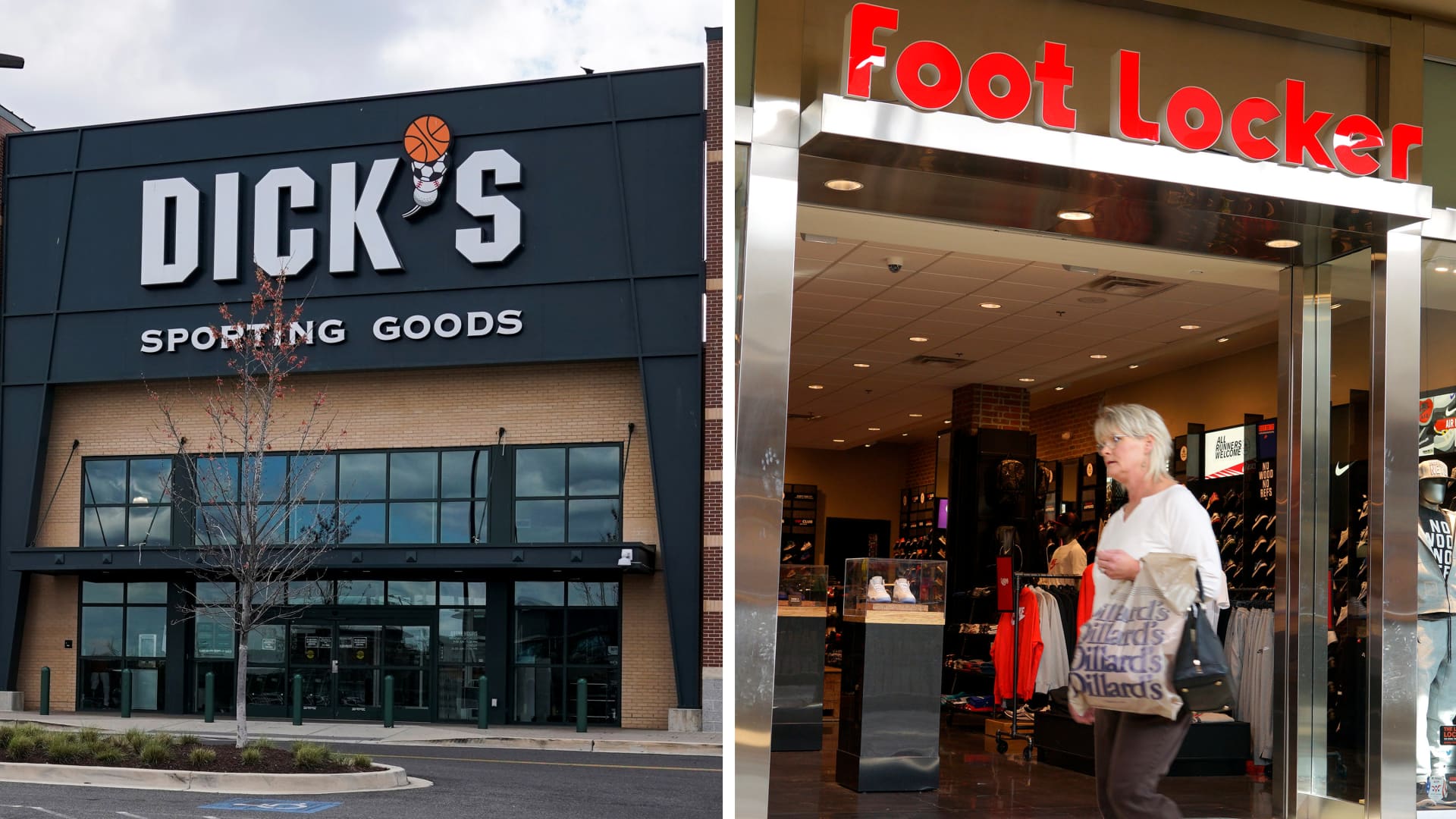 Dick’s Sporting Goods to Acquire Foot Locker for .4 Billion