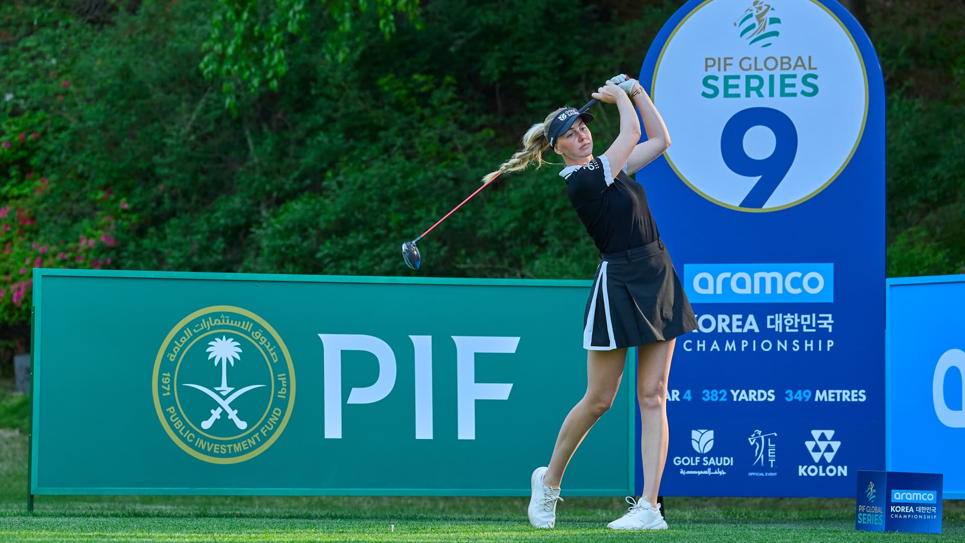 Saudi Fund PIF Invests in Women’s Golf