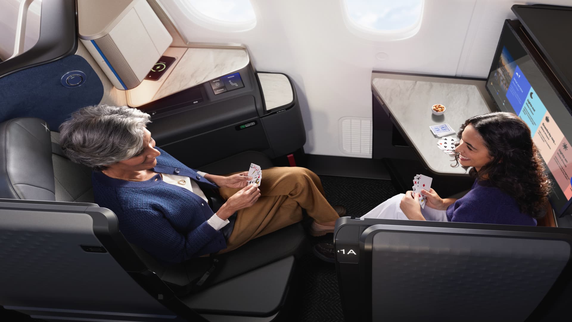 US Airlines Boost Business-Class Seats
