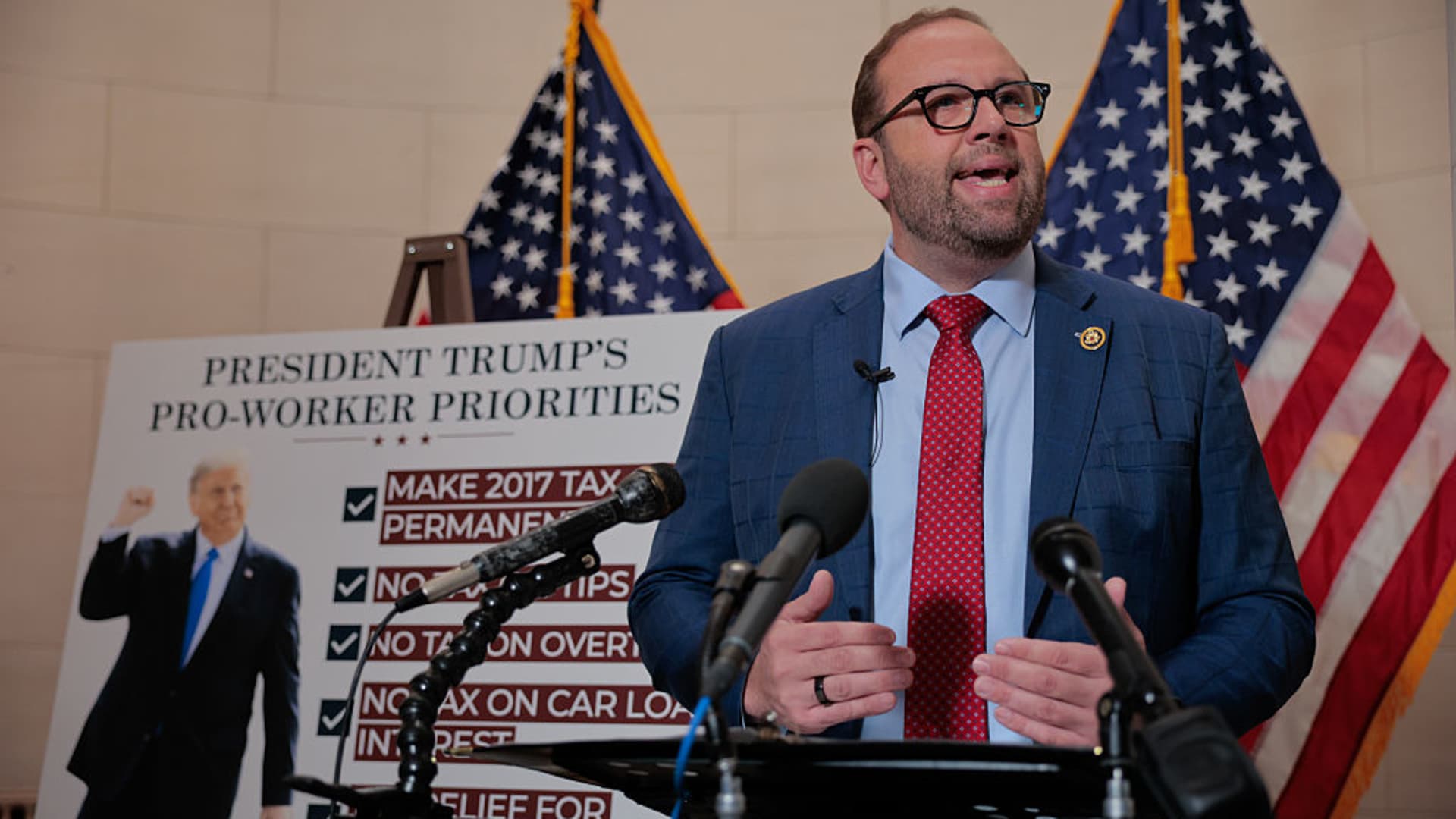 Wealthy Taxpayers Receive New Breaks and Hidden Hike in House Bill