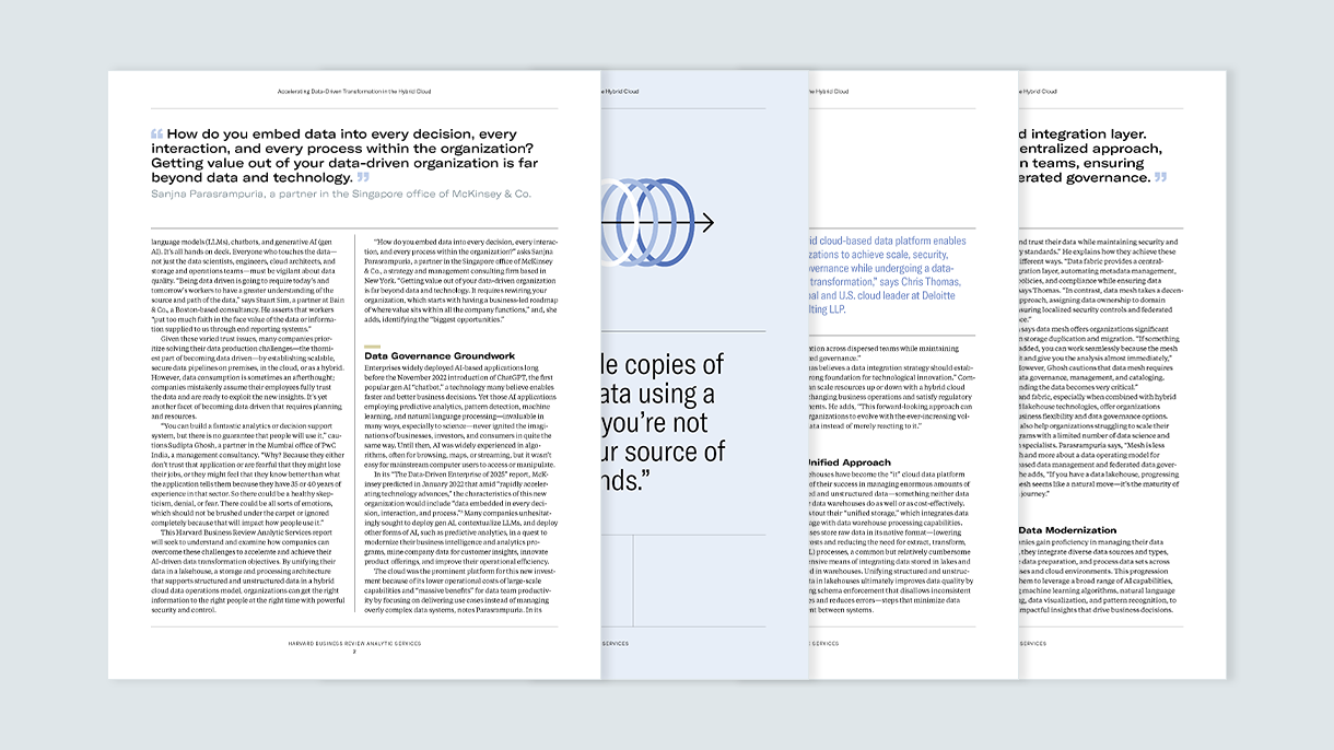 Accelerating Hybrid Cloud Transformation