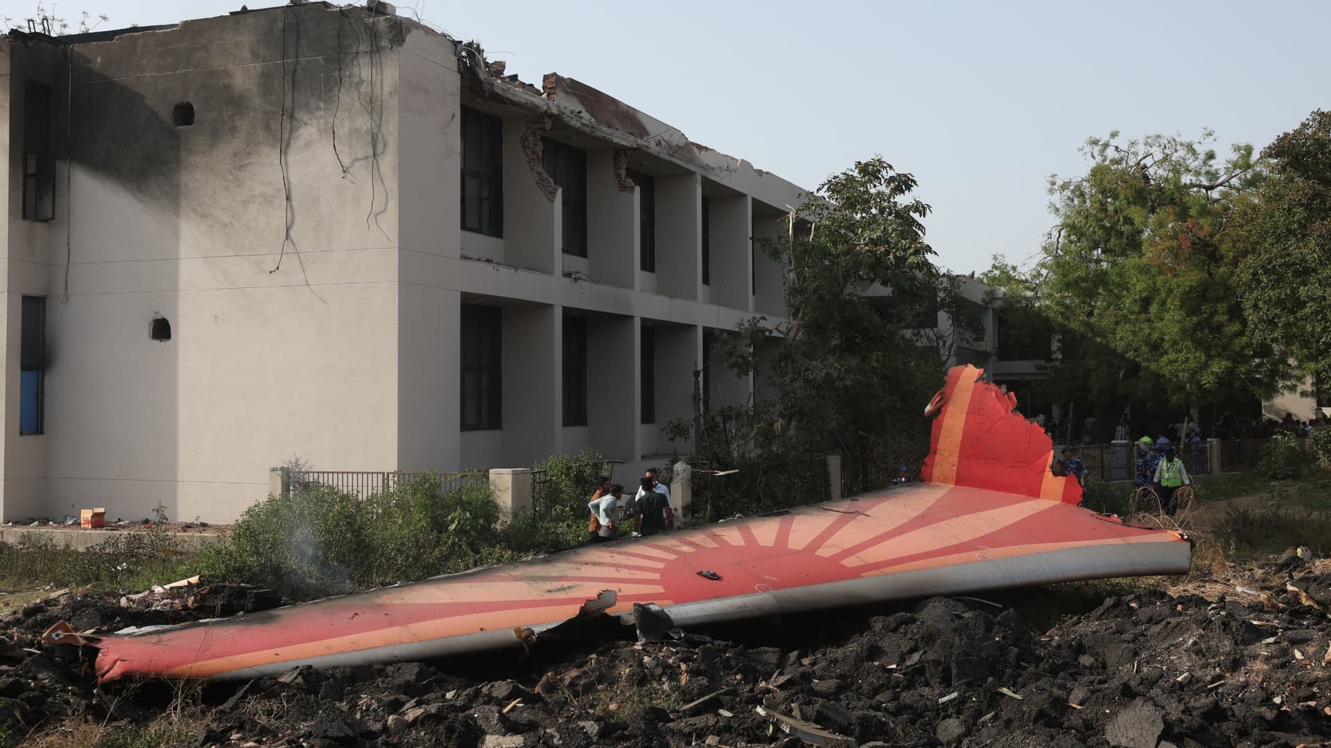 Air India Plane Crash Kills 241, 1 Survivor