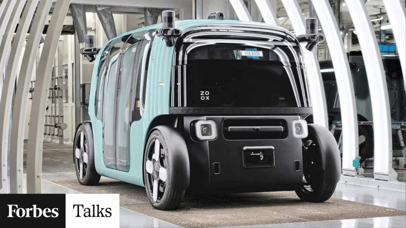 Amazon’s Zoox To Rival Waymo In Robotaxi Market