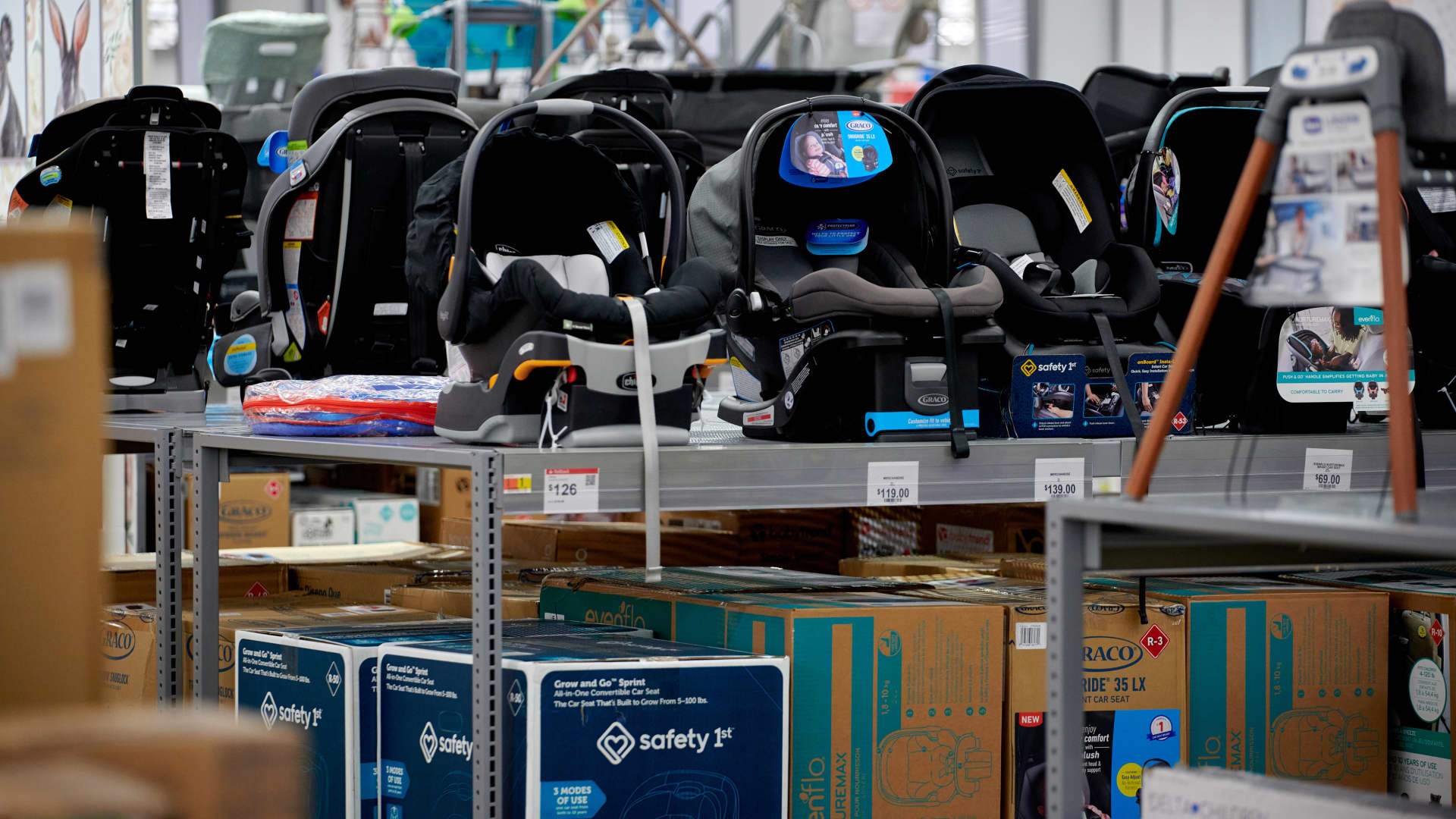Baby items get pricier, congressional report says