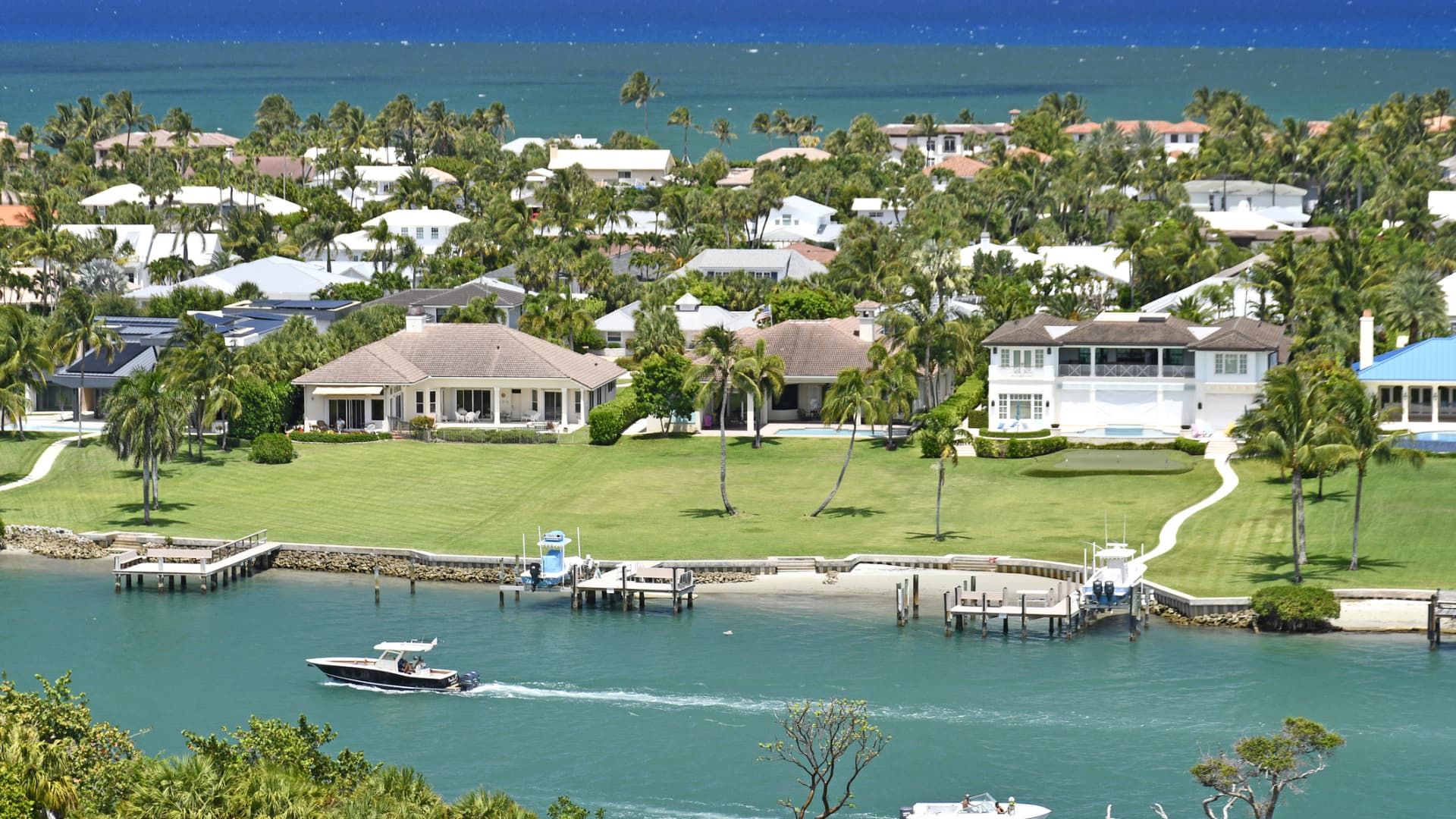 Luxury Real Estate Market Split