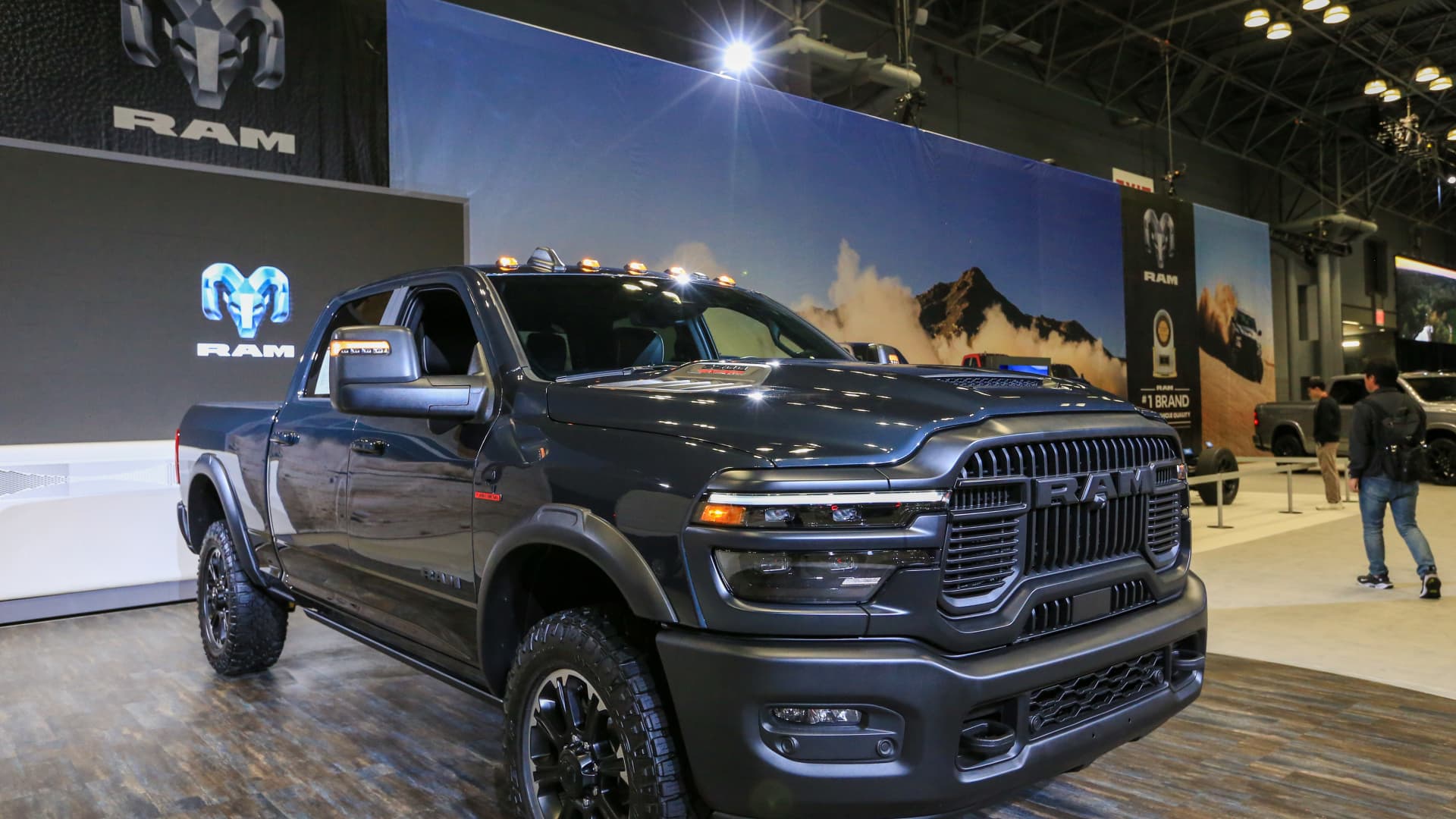 Ram To Offer Industry Leading Pickup Truck Warranty