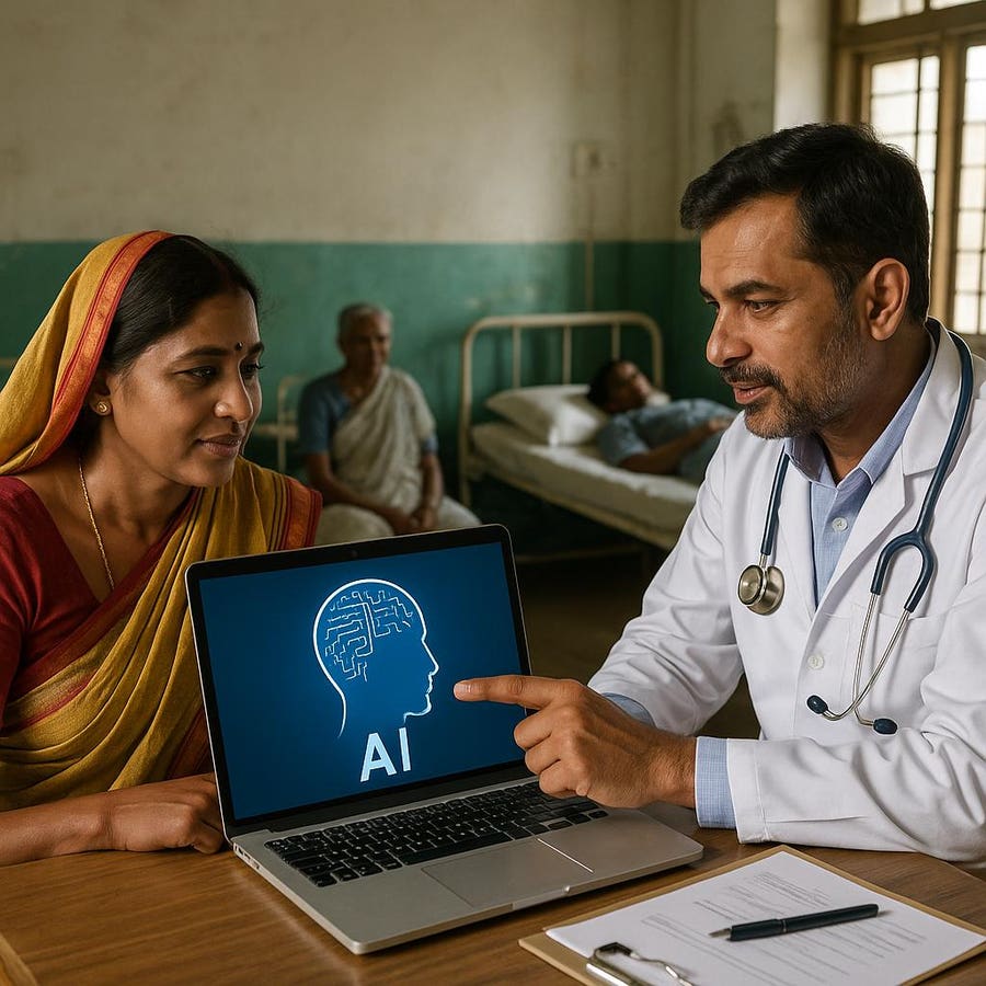 The Future Of Healthcare Is Collaborative—And AI Is The Catalyst
