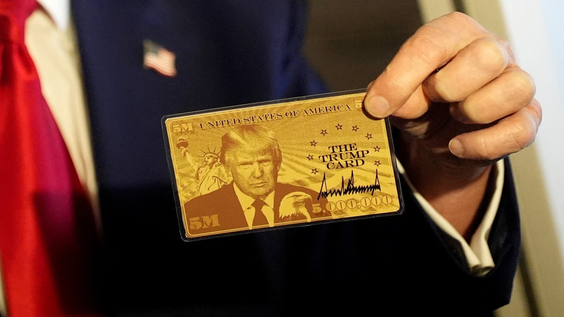 Trump Card Faces Legal Challenges