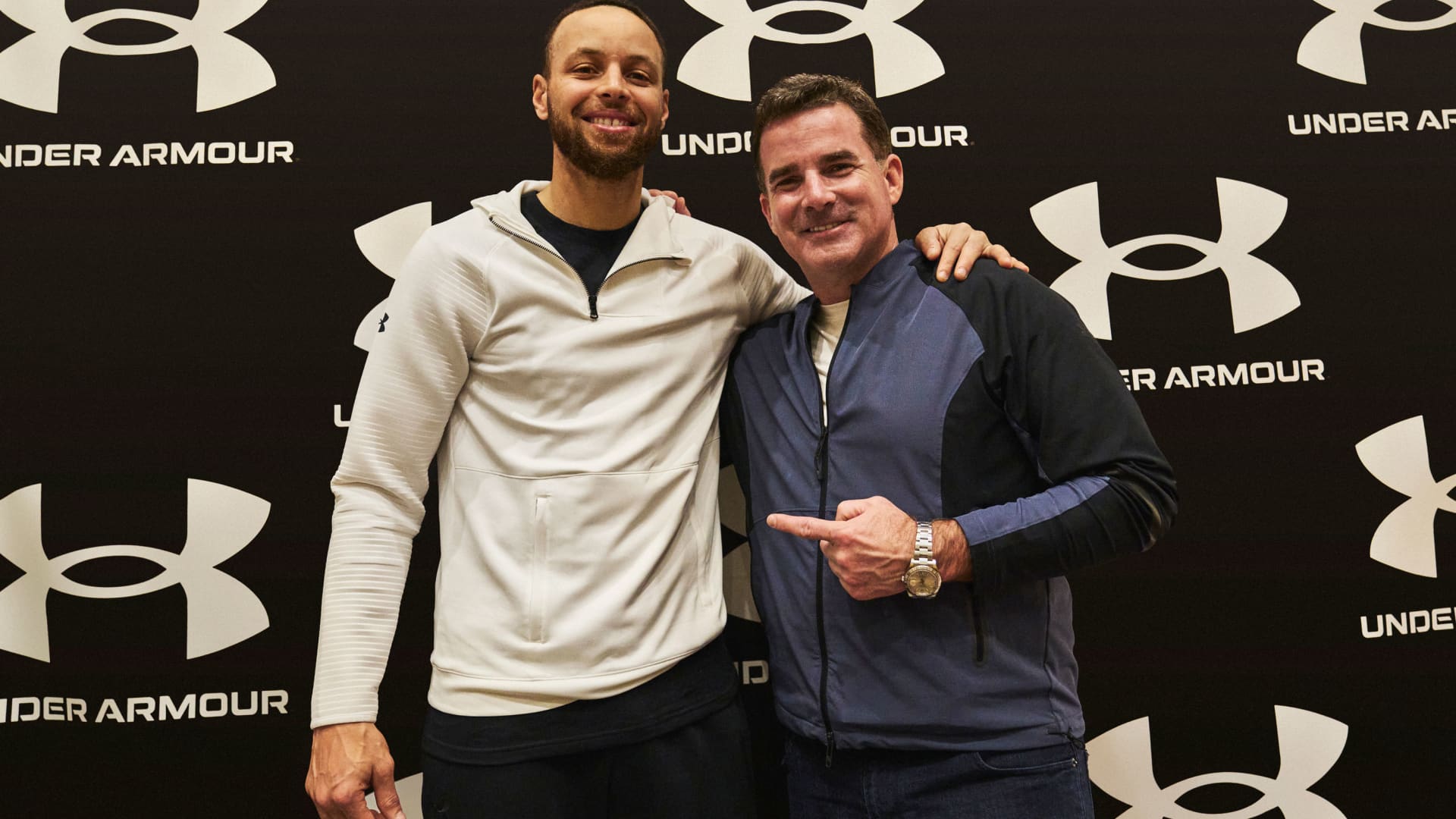 Under Armour’s Signing of Stephen Curry