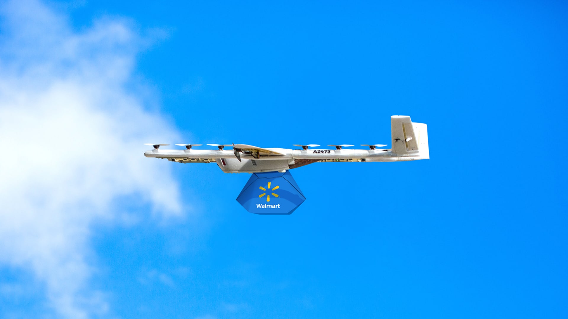 Walmart Expands Drone Deliveries to More States