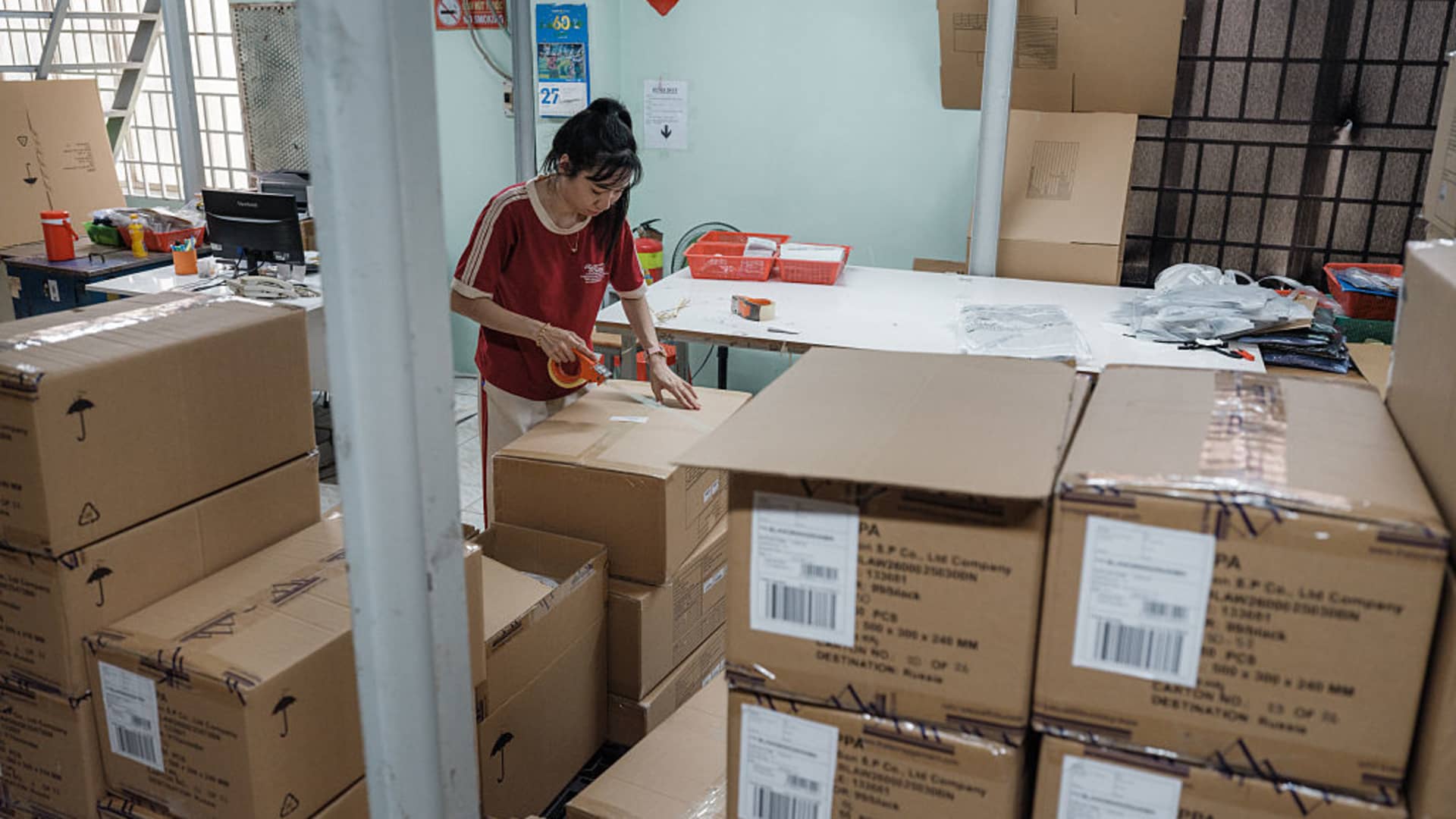 How tariffs affect retail, Nike