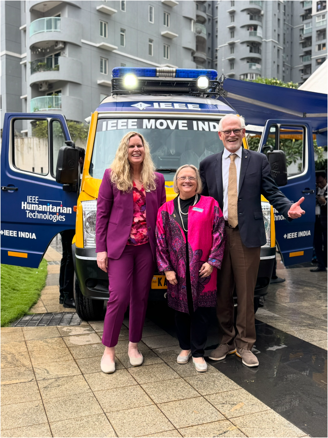 IEEE MOVE Comes To India To Help Disaster Workers