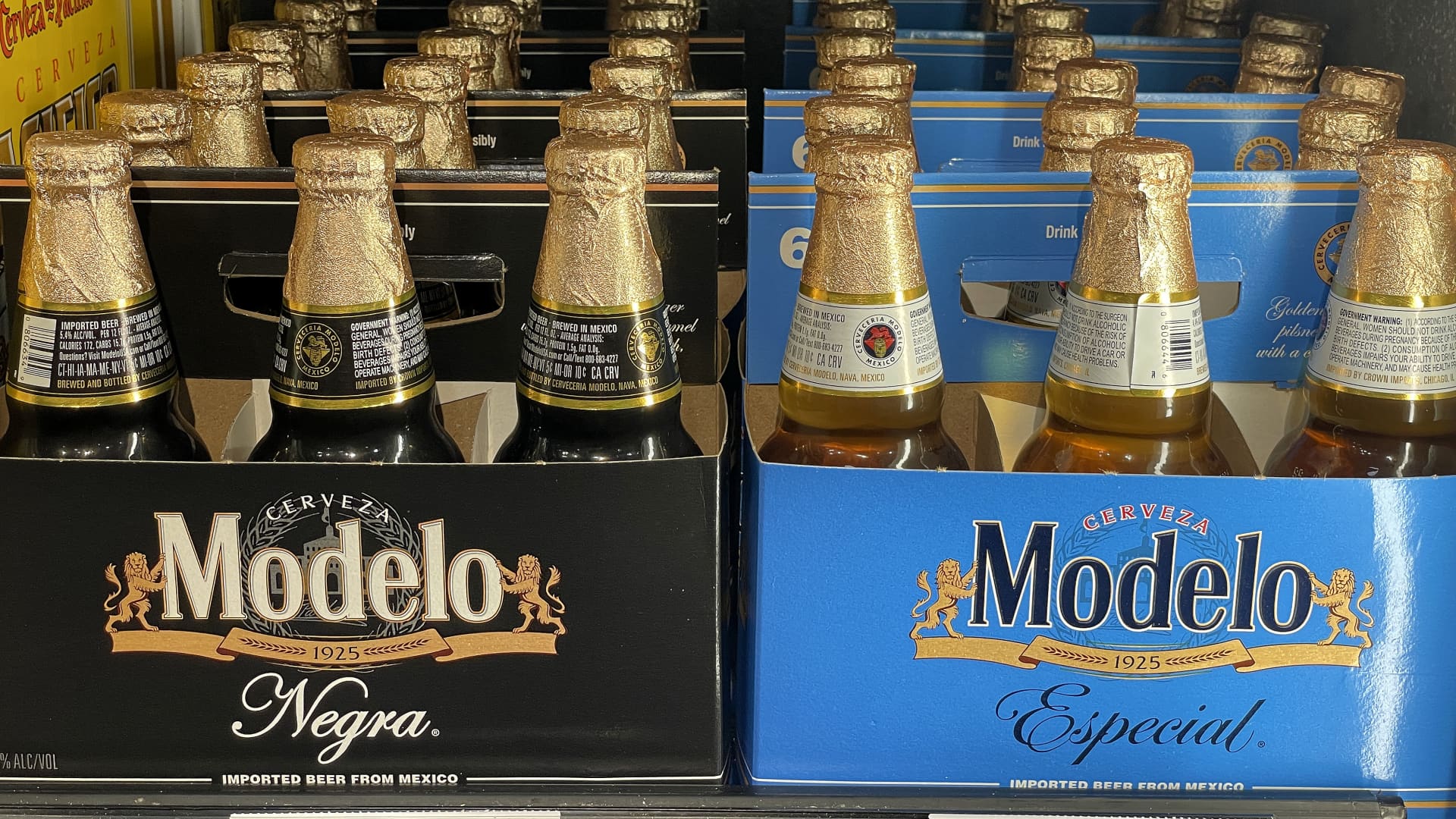 Trump deportations hurt Modelo Constellation beer sales