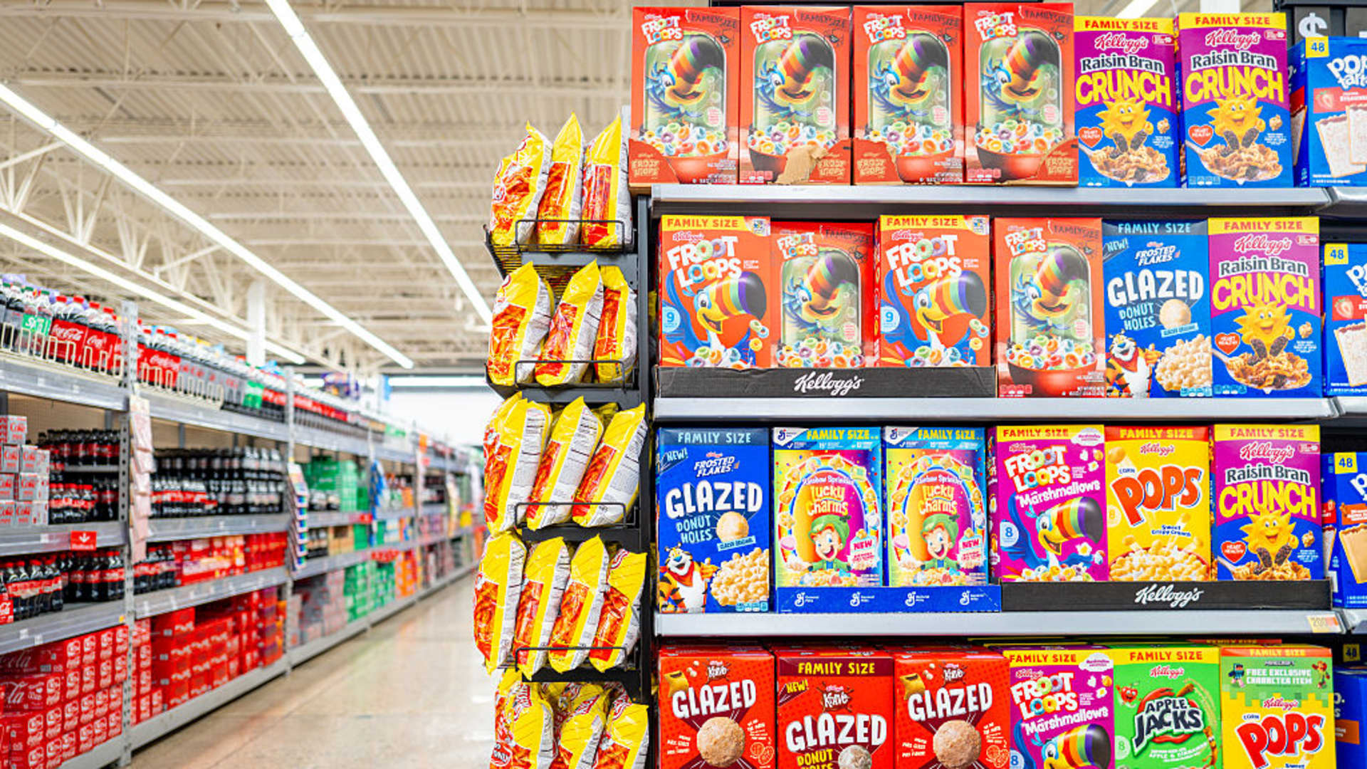 WK Kellogg shares jump 40% on Ferrero deal report