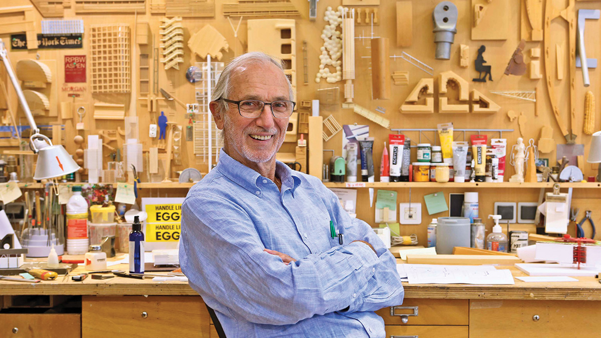 An Interview with Renzo Piano