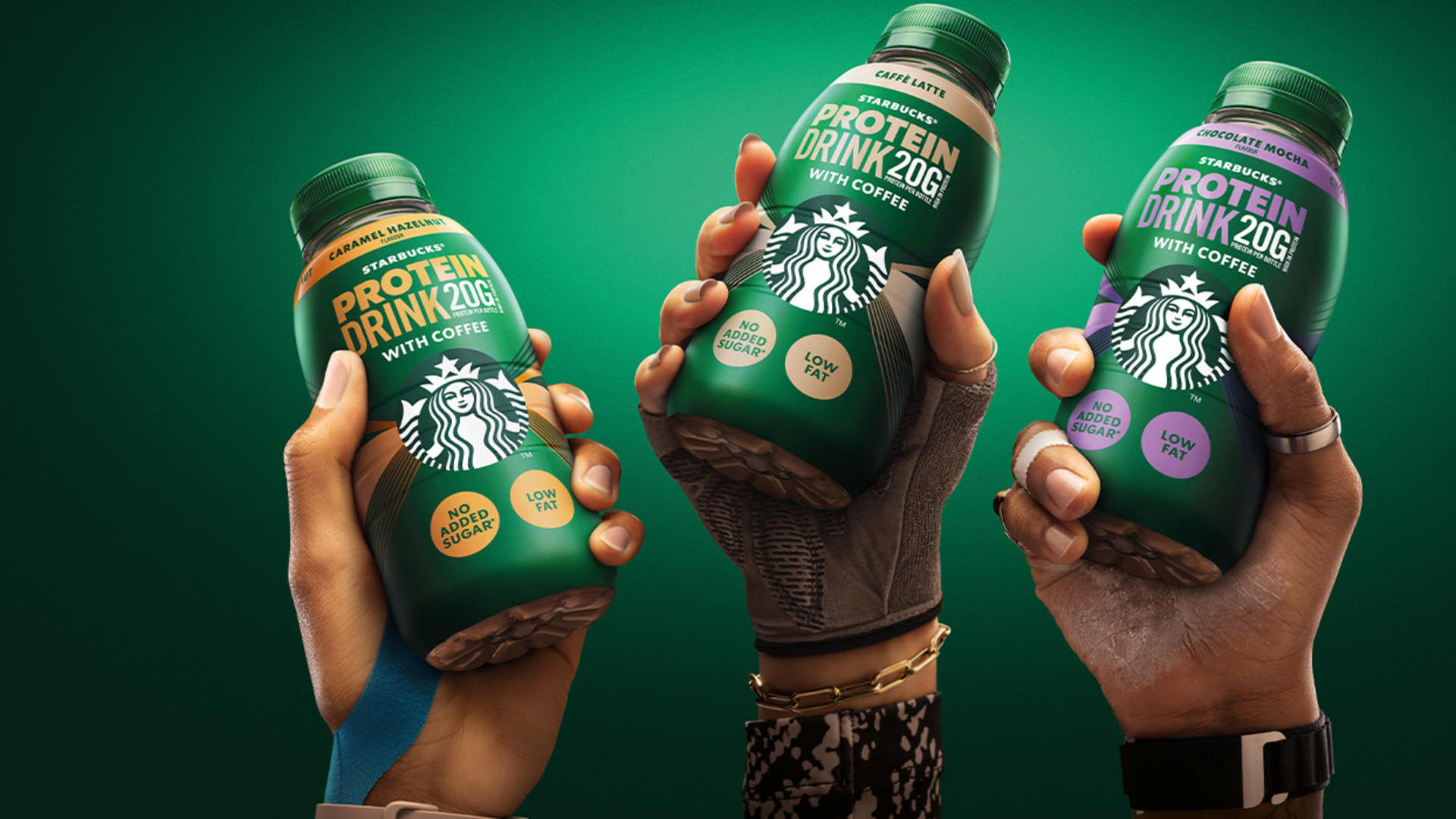 Restaurants like Starbucks, Smoothie King seek to join protein trend