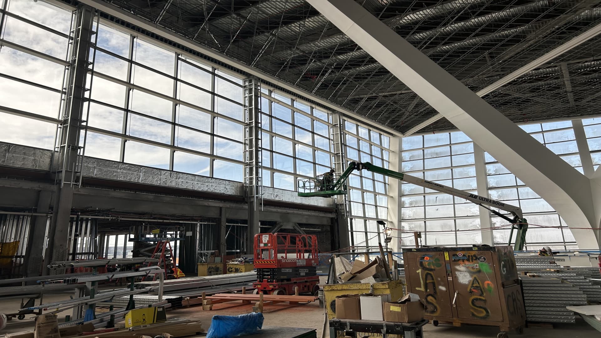See inside JFK airport’s new .5 billion international terminal