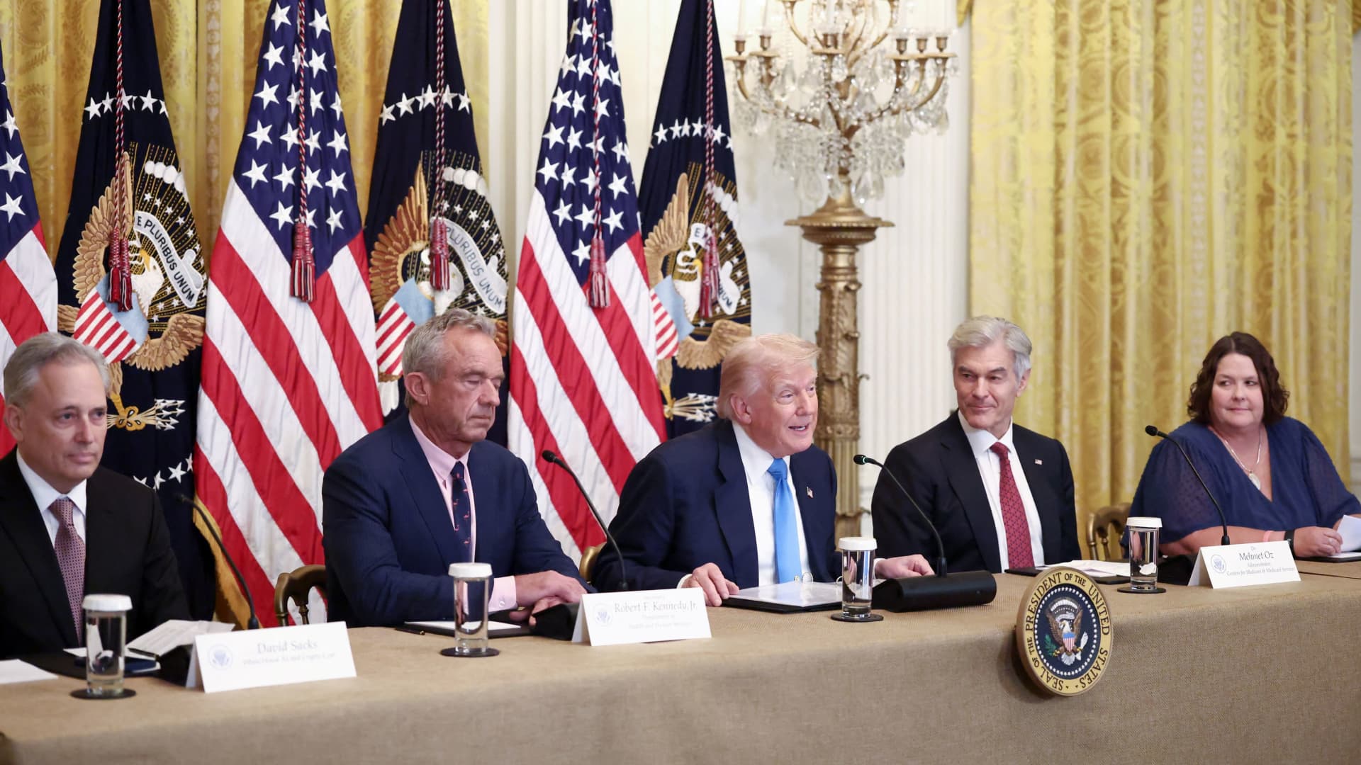 Trump asks drugmakers to cut U.S. prices within 60 days