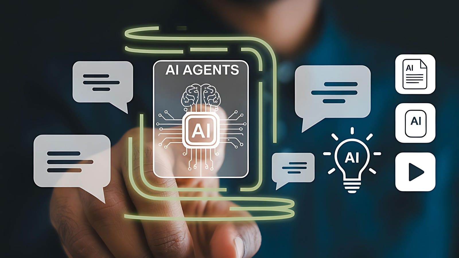 AI Agents Are Already Reshaping Business Leadership And Decision Making