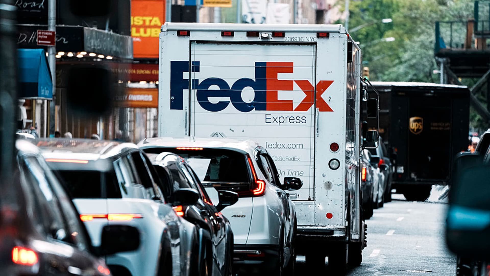 FedEx (FDX) Q1 2026 Earnings