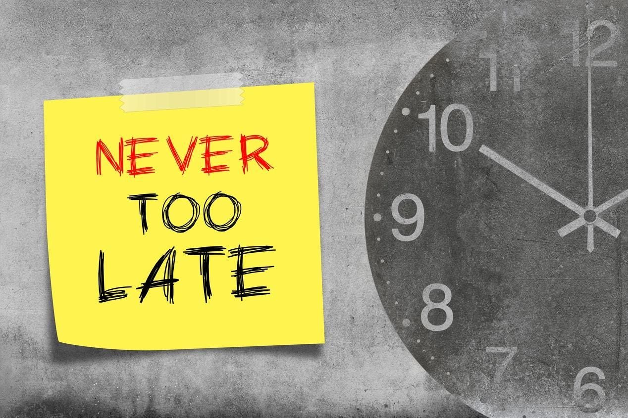 It’s Never Too Late To Become An Inclusive Leader