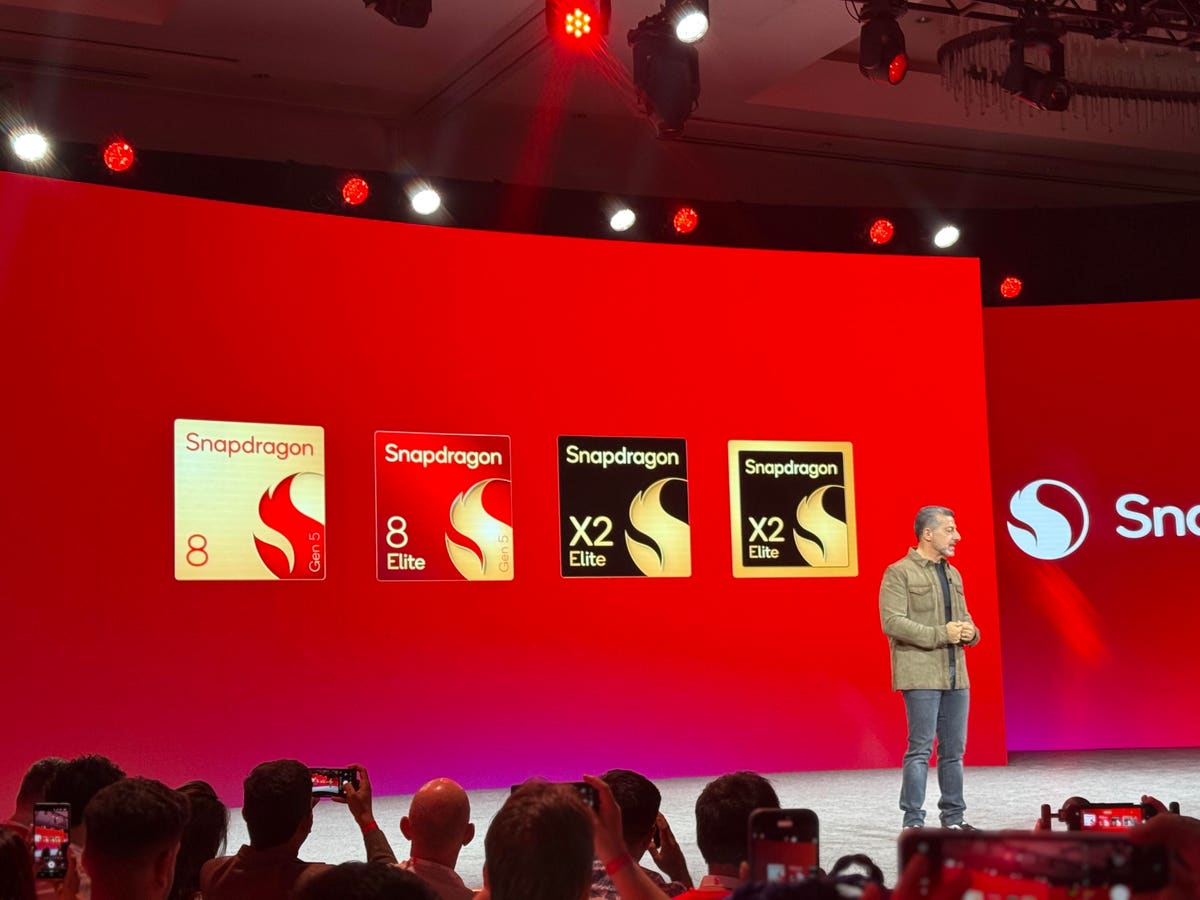 Qualcomm Snapdragon Takes Aim At PC Rivals Intel, AMD And Apple
