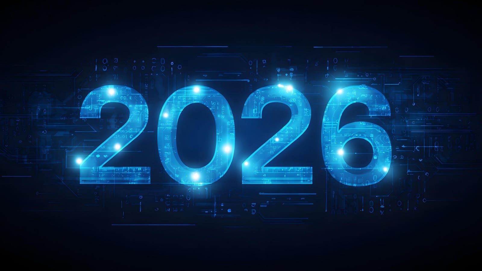 The 5 Technology Trends For 2026 Everyone Must Prepare For Now