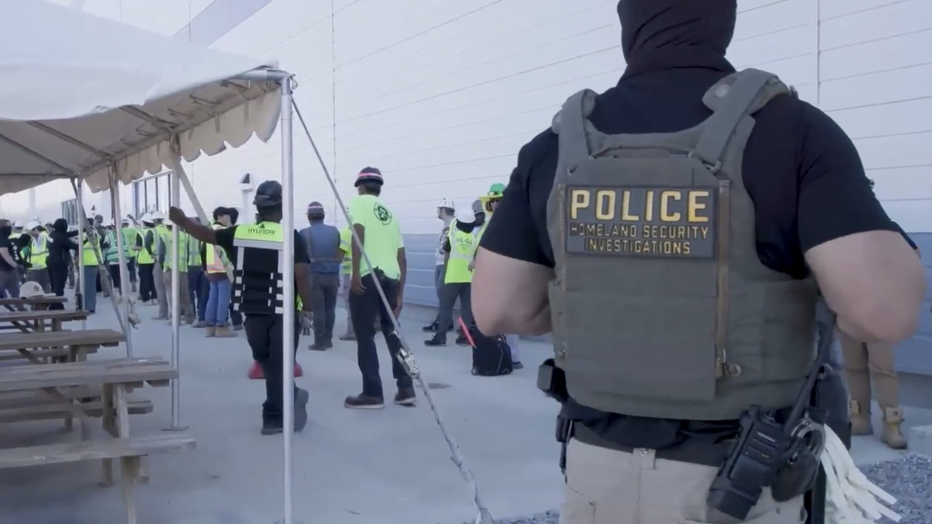 What to know about the Hyundai-LG plant immigration raid in Georgia