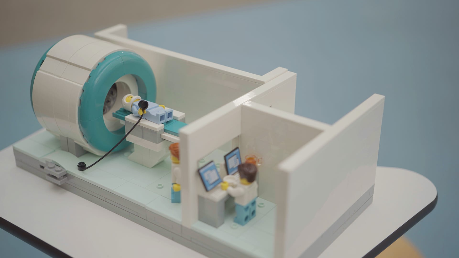 How Lego MRI scanner sets are reducing anxiety in children