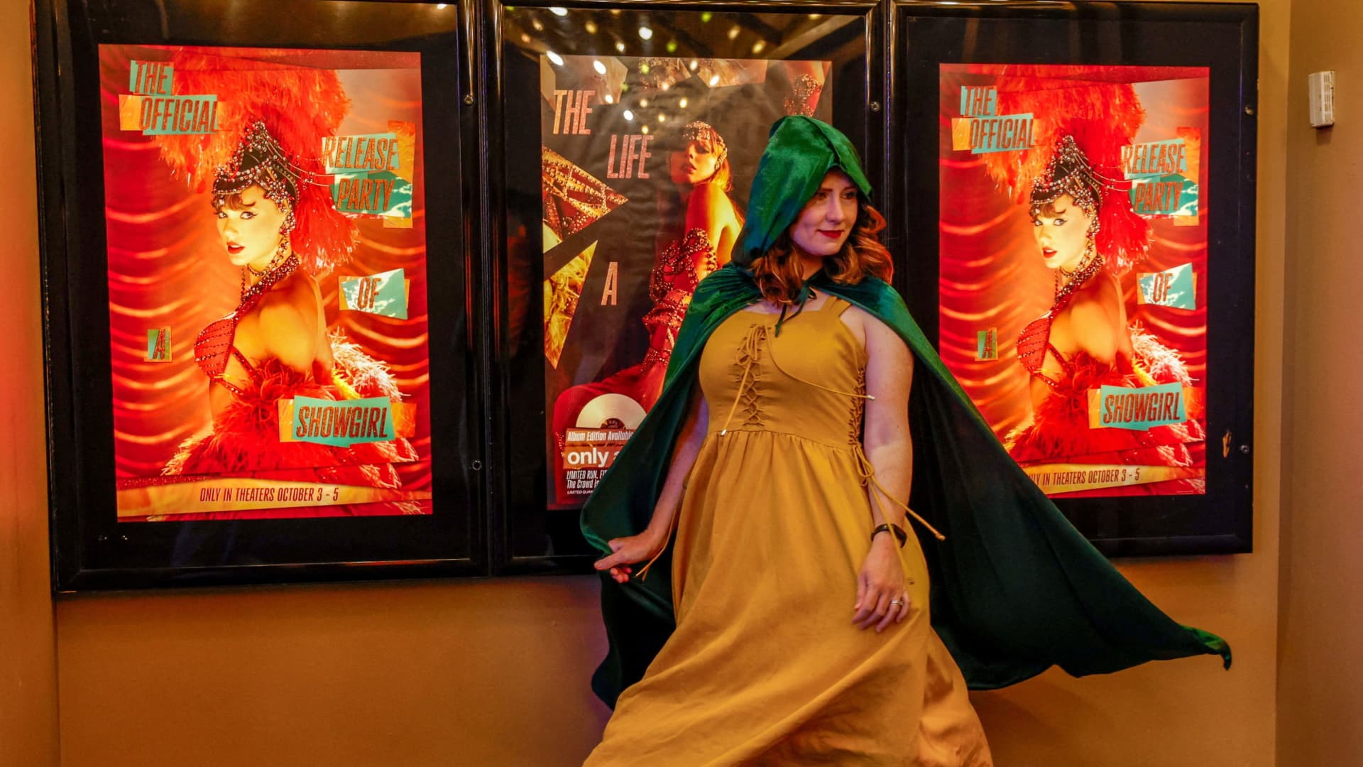 Taylor Swift’s ‘The Life of a Showgirl’ album release party box office