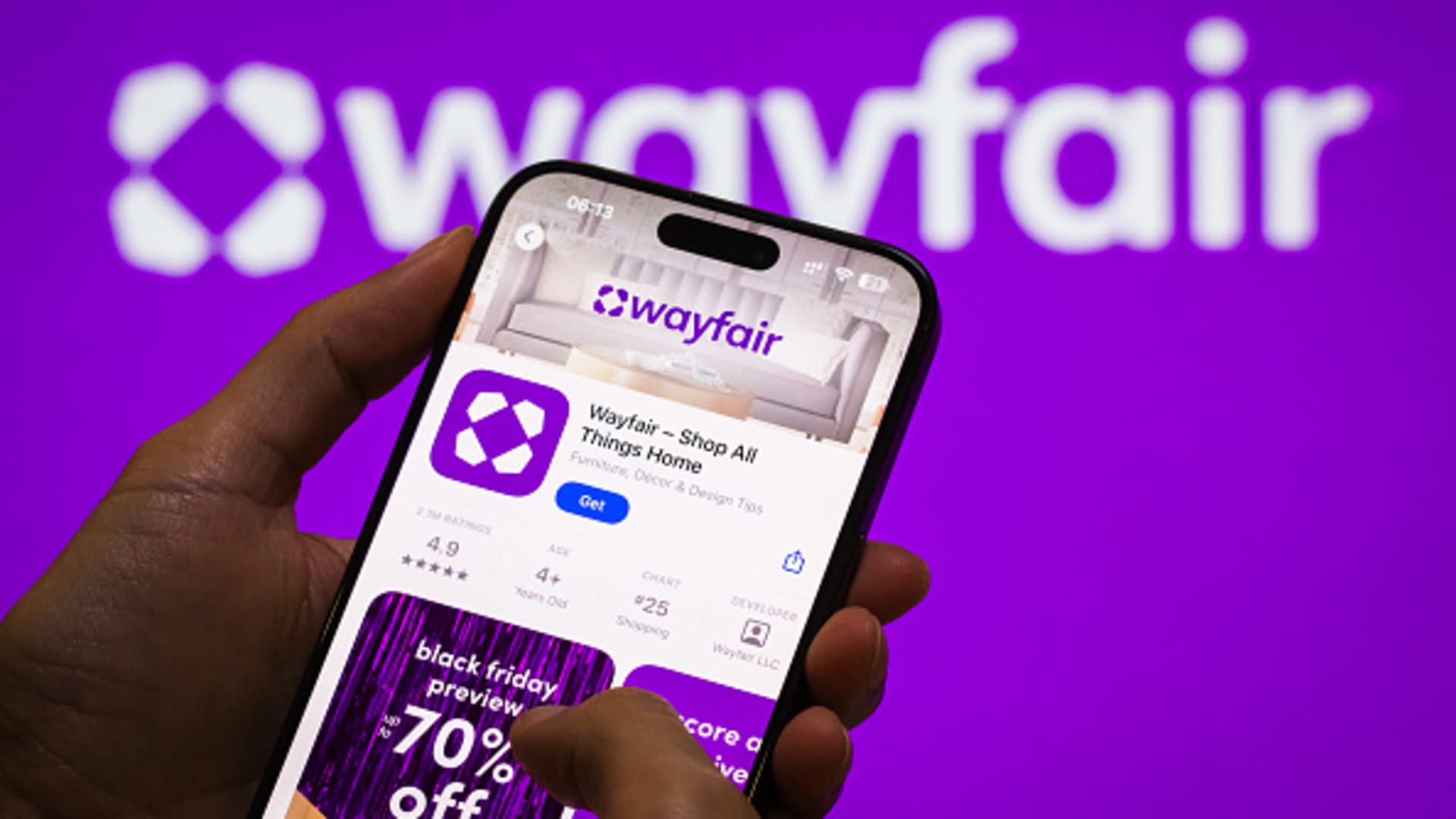 Wayfair (W) earnings Q3 2025