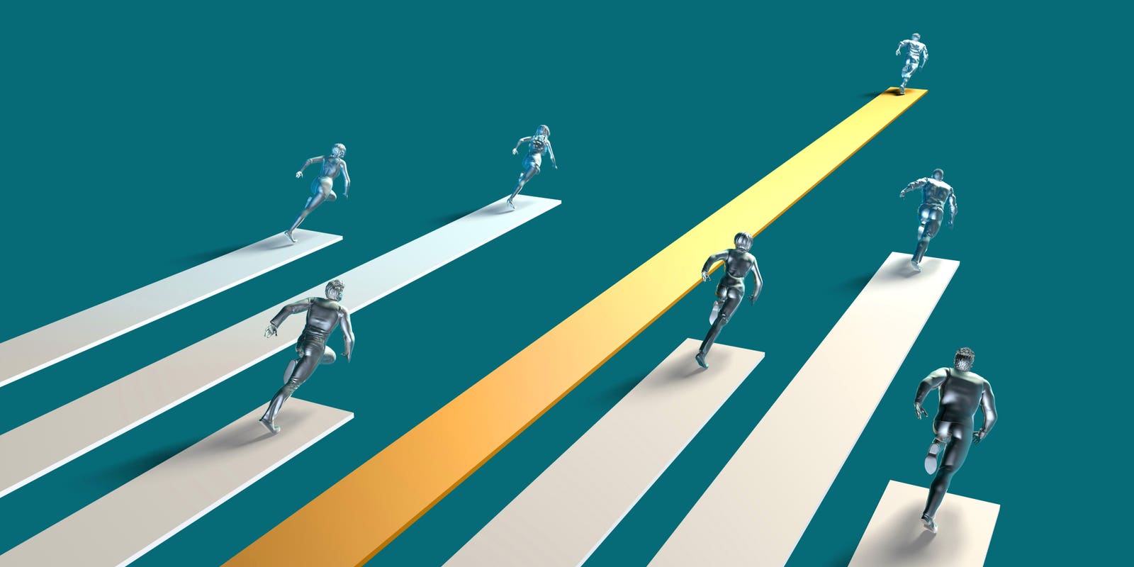 Why Innovation Favors First Movers