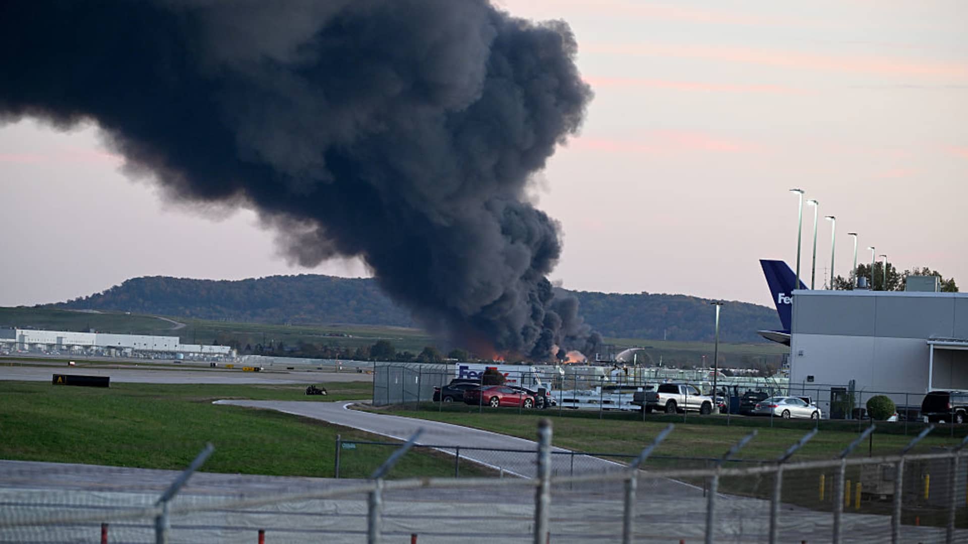 At least 3 dead, 11 injured in UPS plane crash near Louisville airport