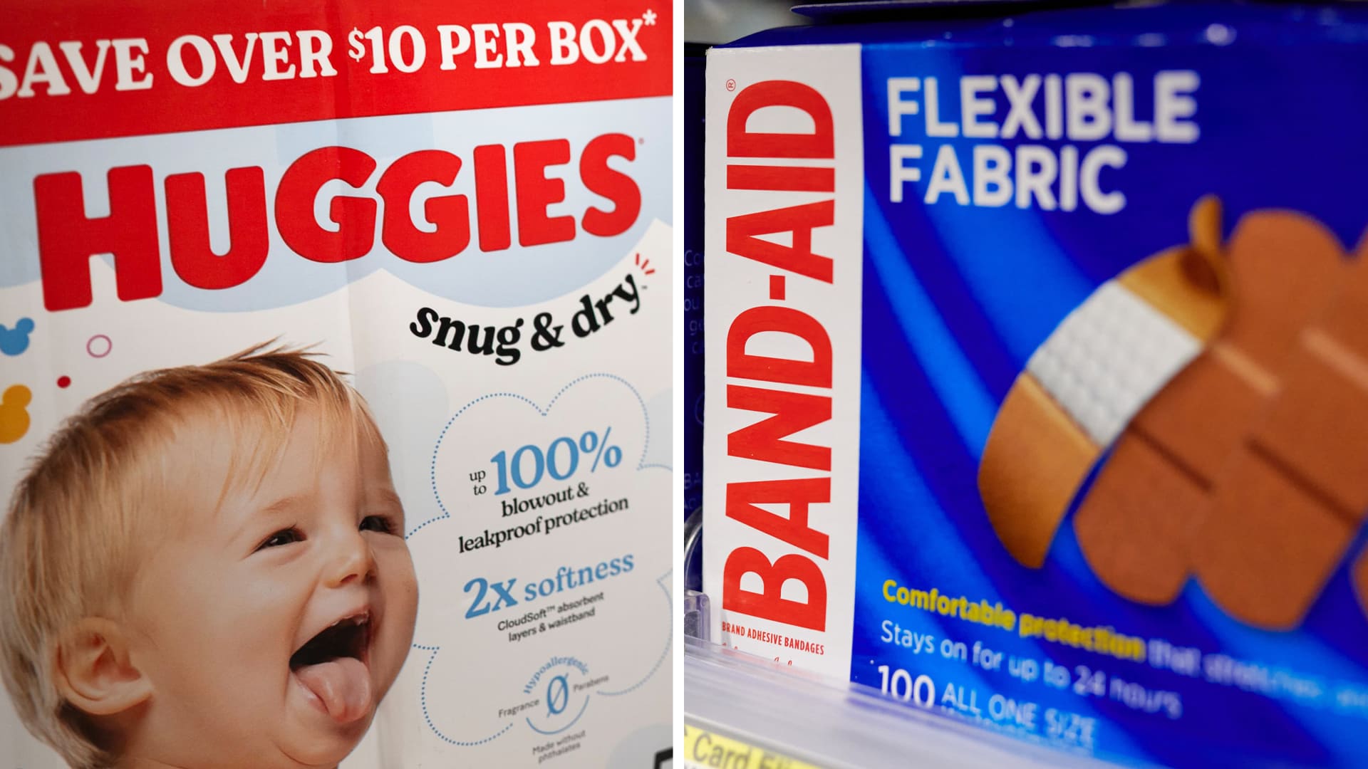 Kimberly-Clark to buy Kenvue in .7 billion deal