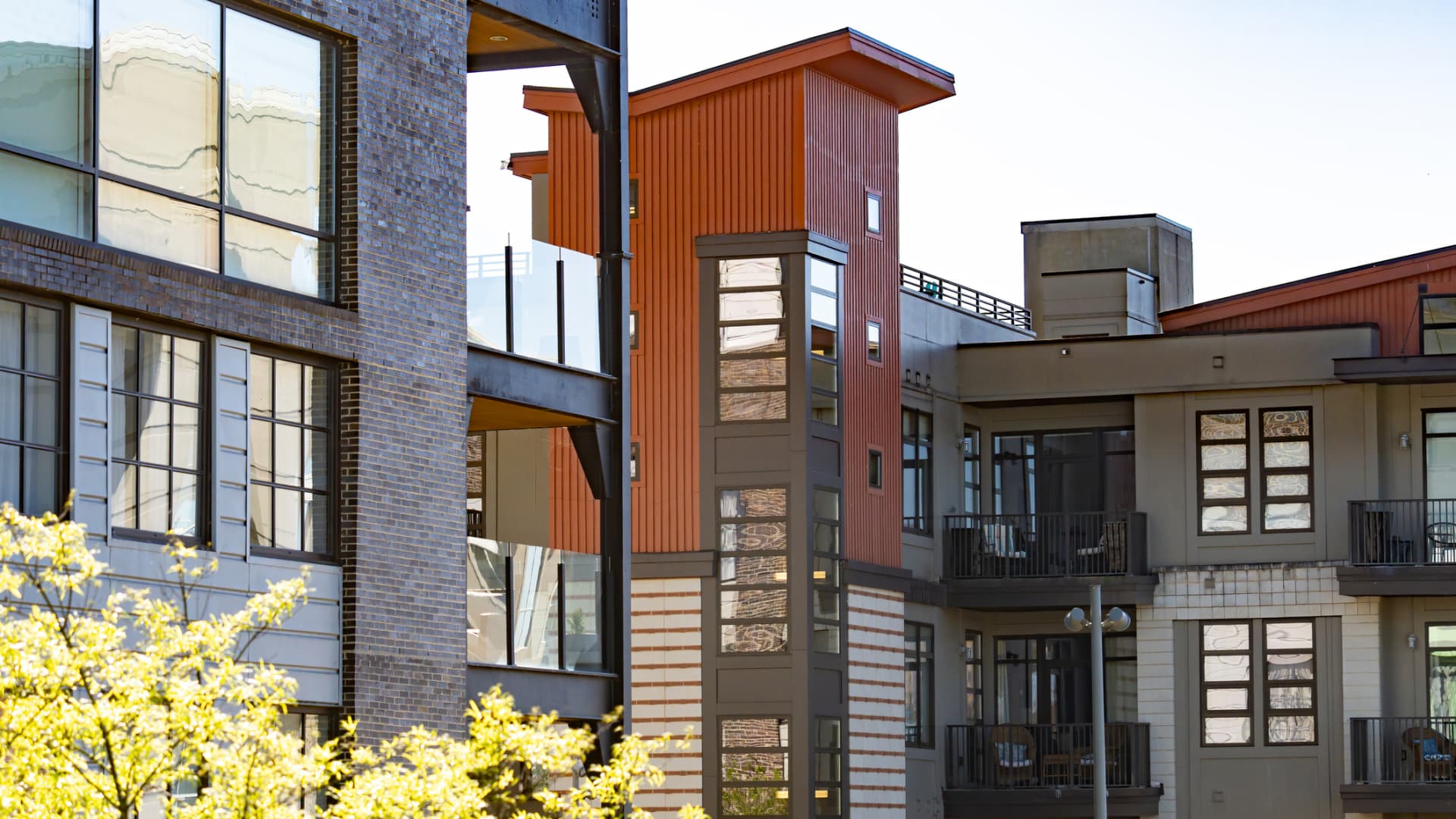 Multifamily housing leads in October