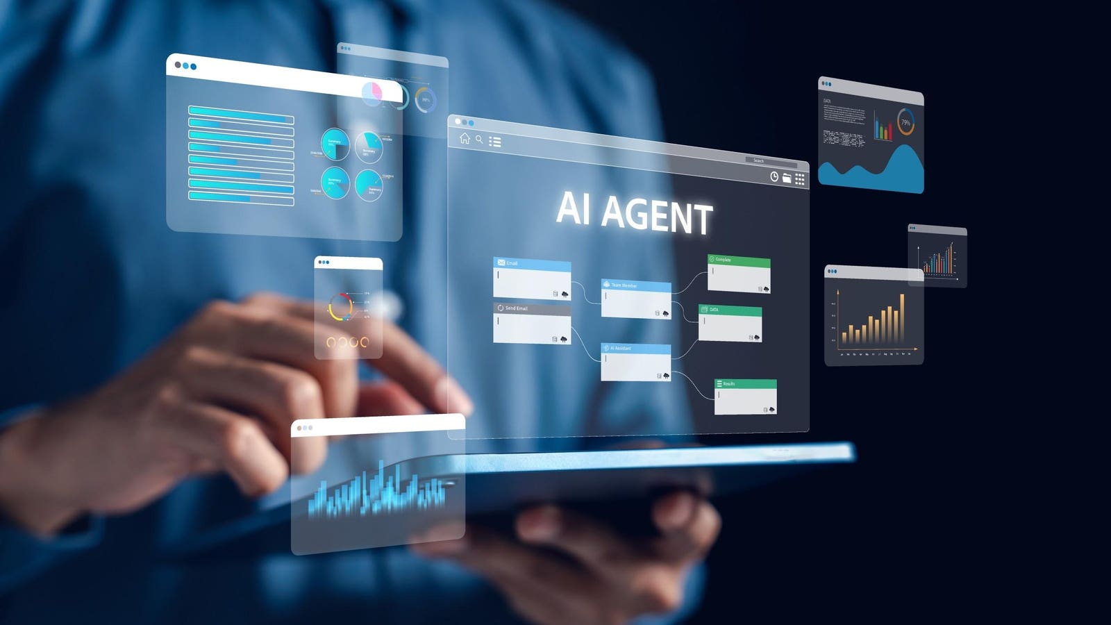 AI Agents Lead The 8 Tech Trends Transforming Enterprise In 2026