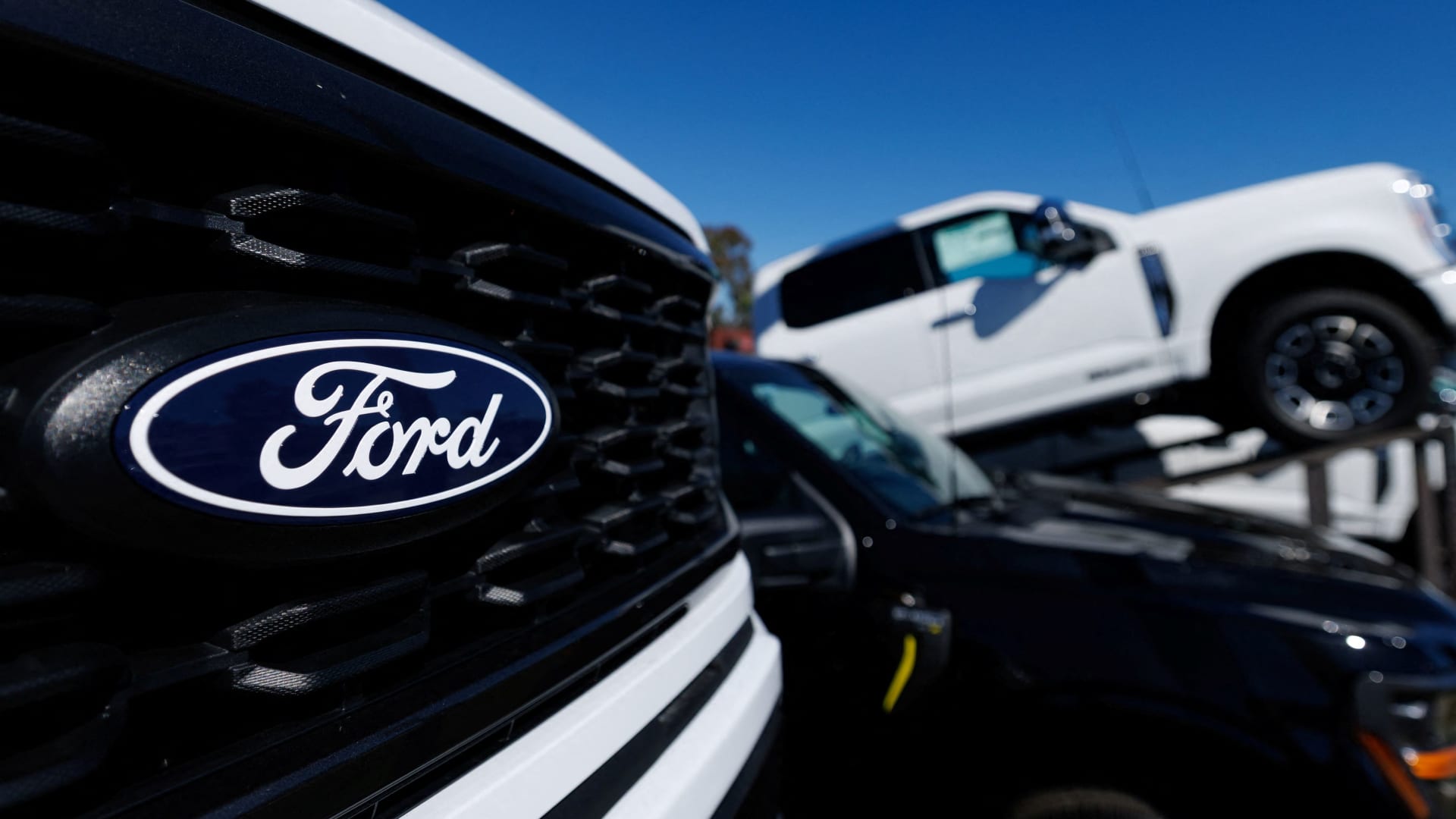 Ford to record .5 billion in special charges related to EV pullback