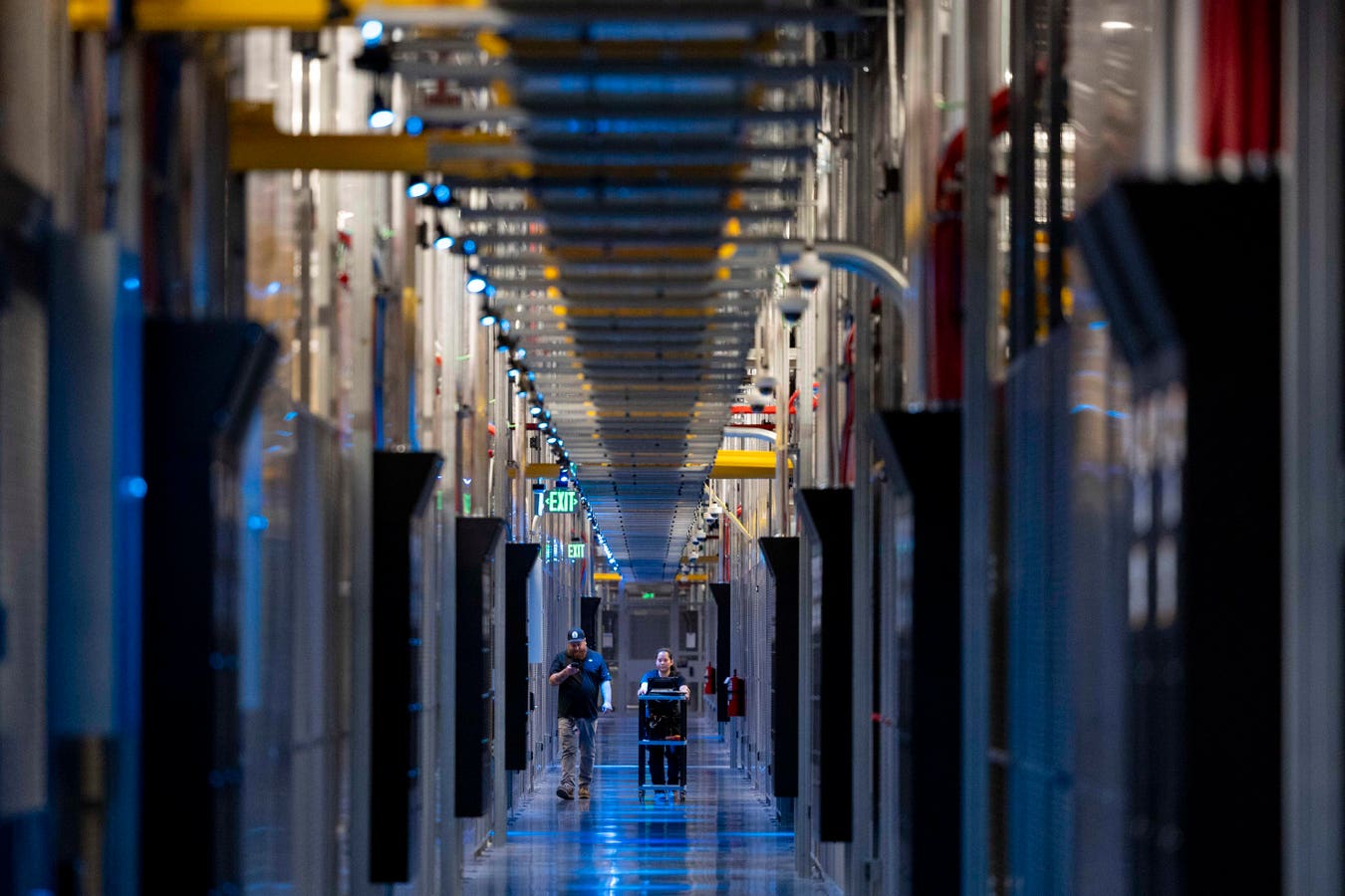 What Role Do Data Centers Play In Rising Energy Demand?