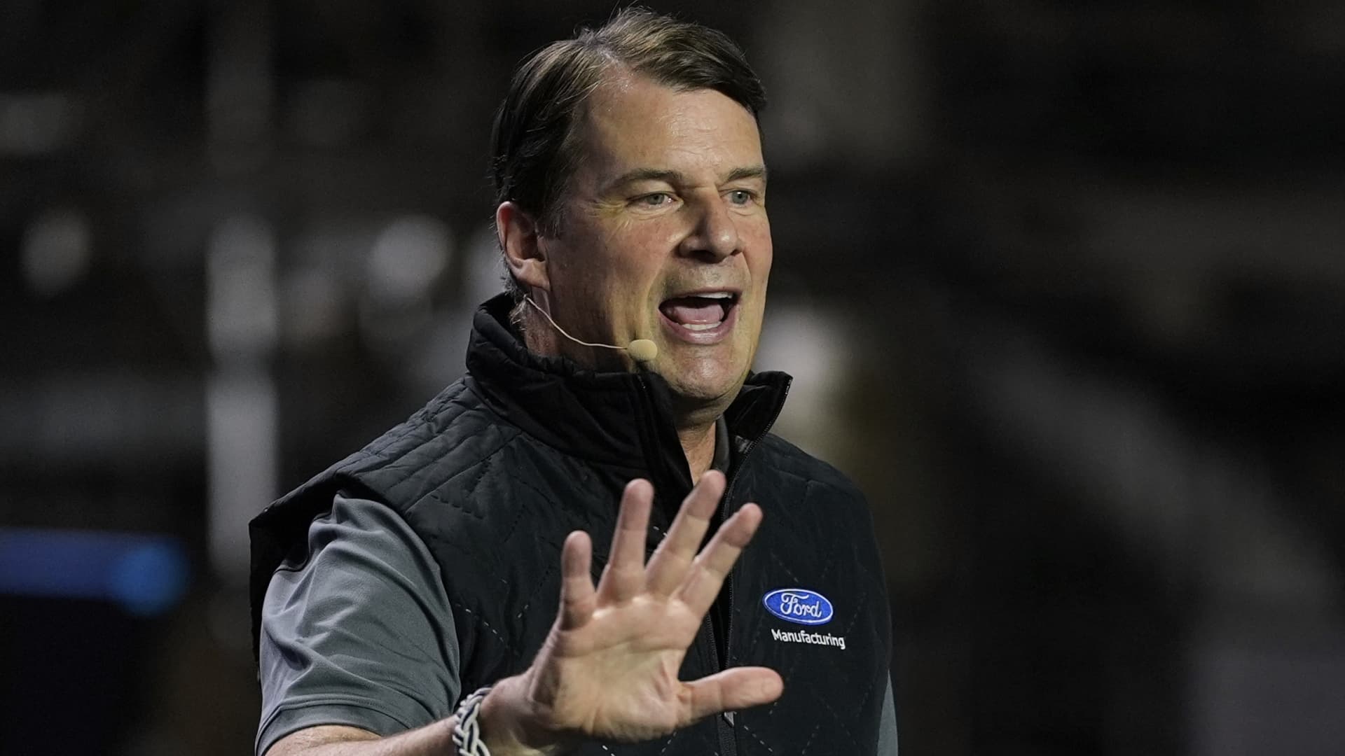 Ford to offer eyes-off driving tech with ,000 EV in 2028