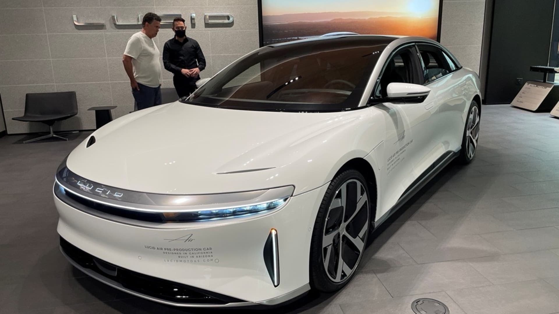 Lucid increases EV deliveries by 55% in 2025, meets lowered guidance