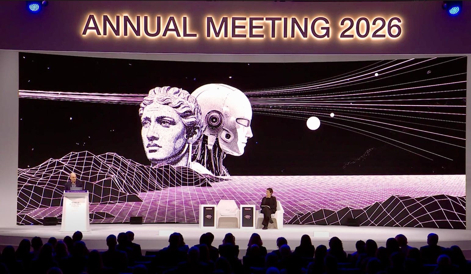 Yuval Noah Harari’s Wake Up Call At Davos 2026